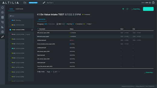 Agent builder